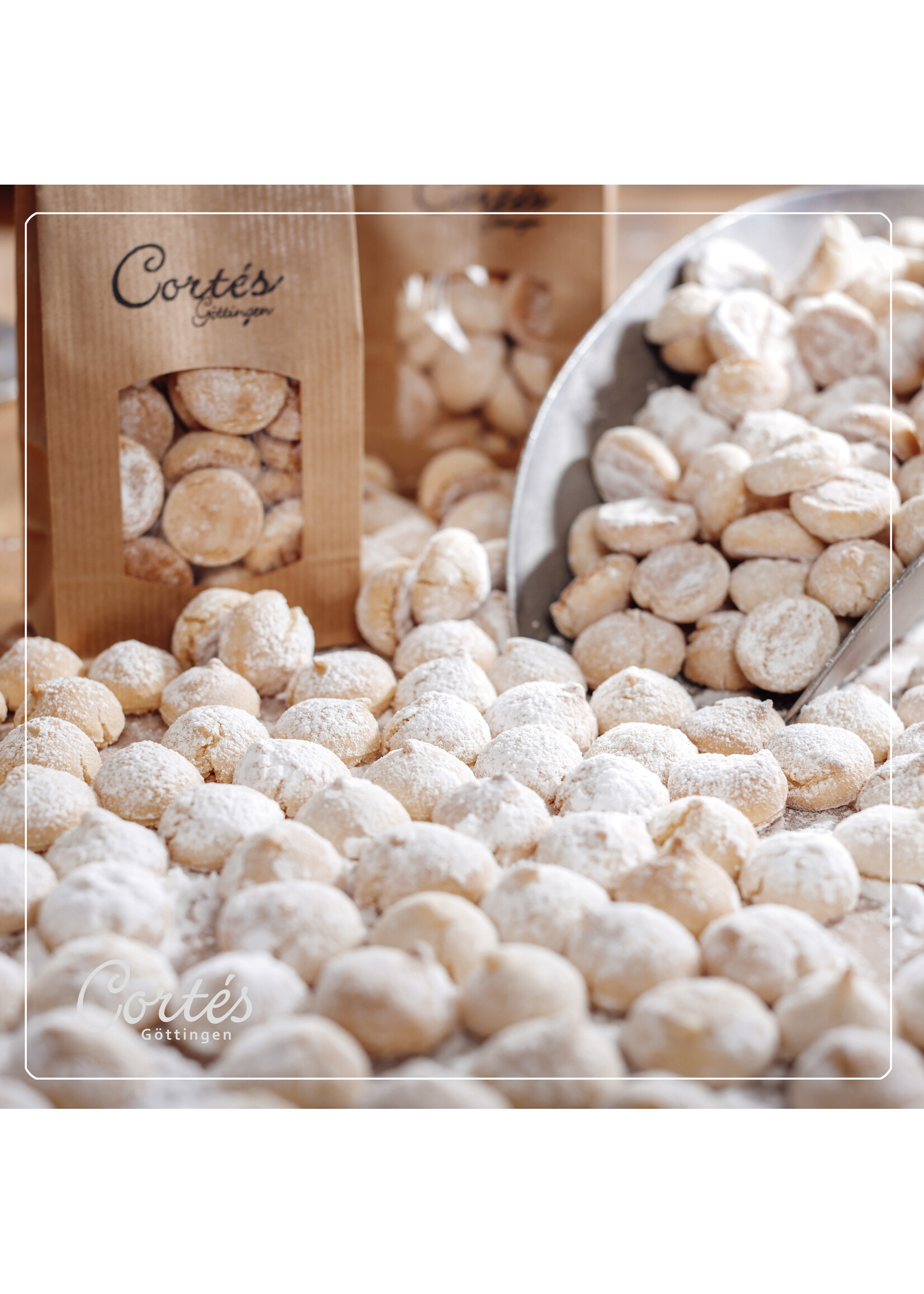 Konditorei Café Cortés Amaretti | 100g