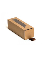 Café Cortés Geschenkbox  Macaron 5er (bunt gemischt) Kraftkarton