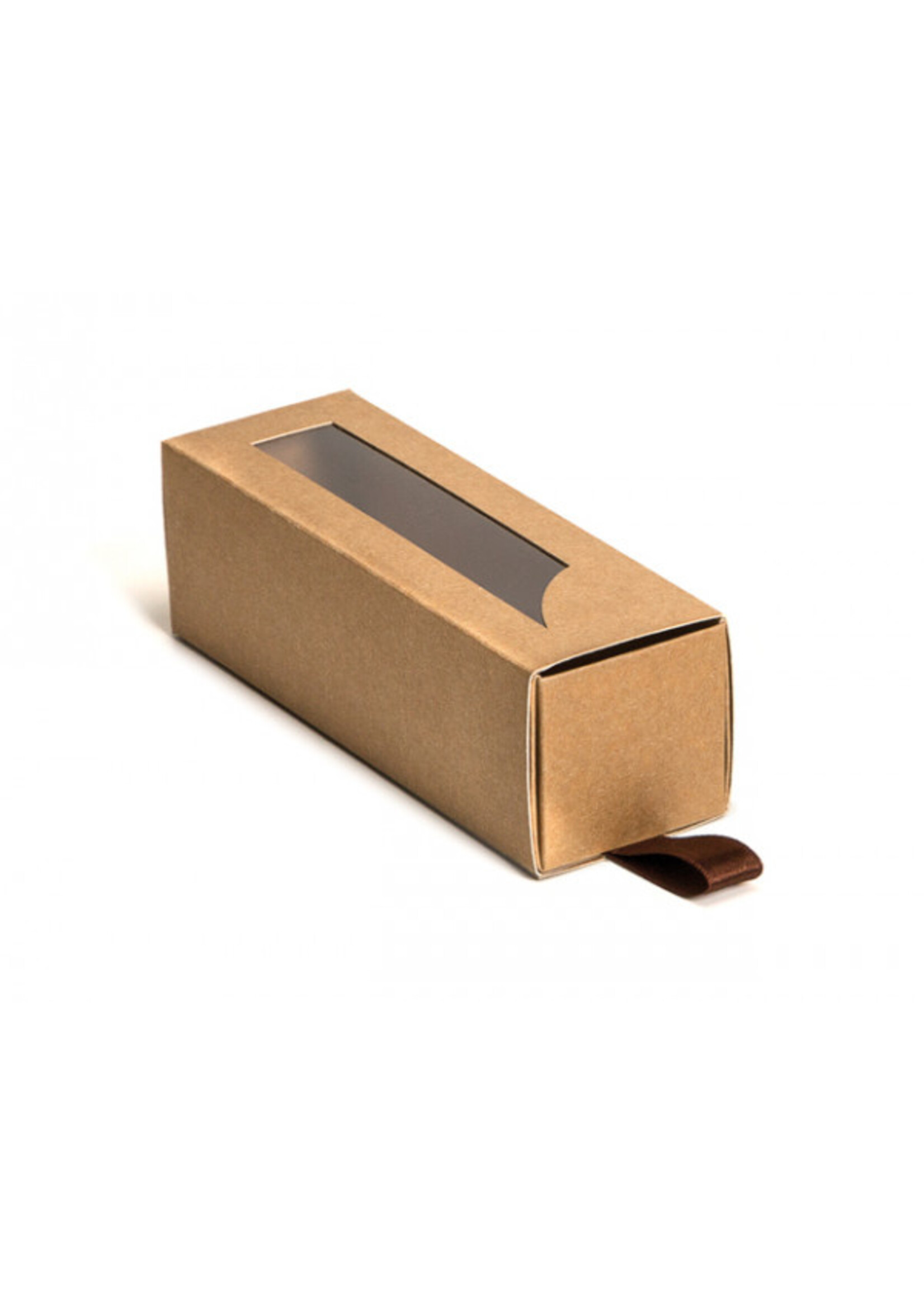 Café Cortés Geschenkbox  Macaron 5er (bunt gemischt) Kraftkarton