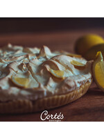 Zitronen Tarte mit Baiser, ab