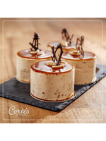 Konditorei Café Cortés Erdnuss-Karamell-Törtchen (vegan)