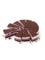 Café Cortés Blaubeer-Sahne-Torte