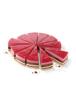 Café Cortés Kirsch-Sahne-Torte