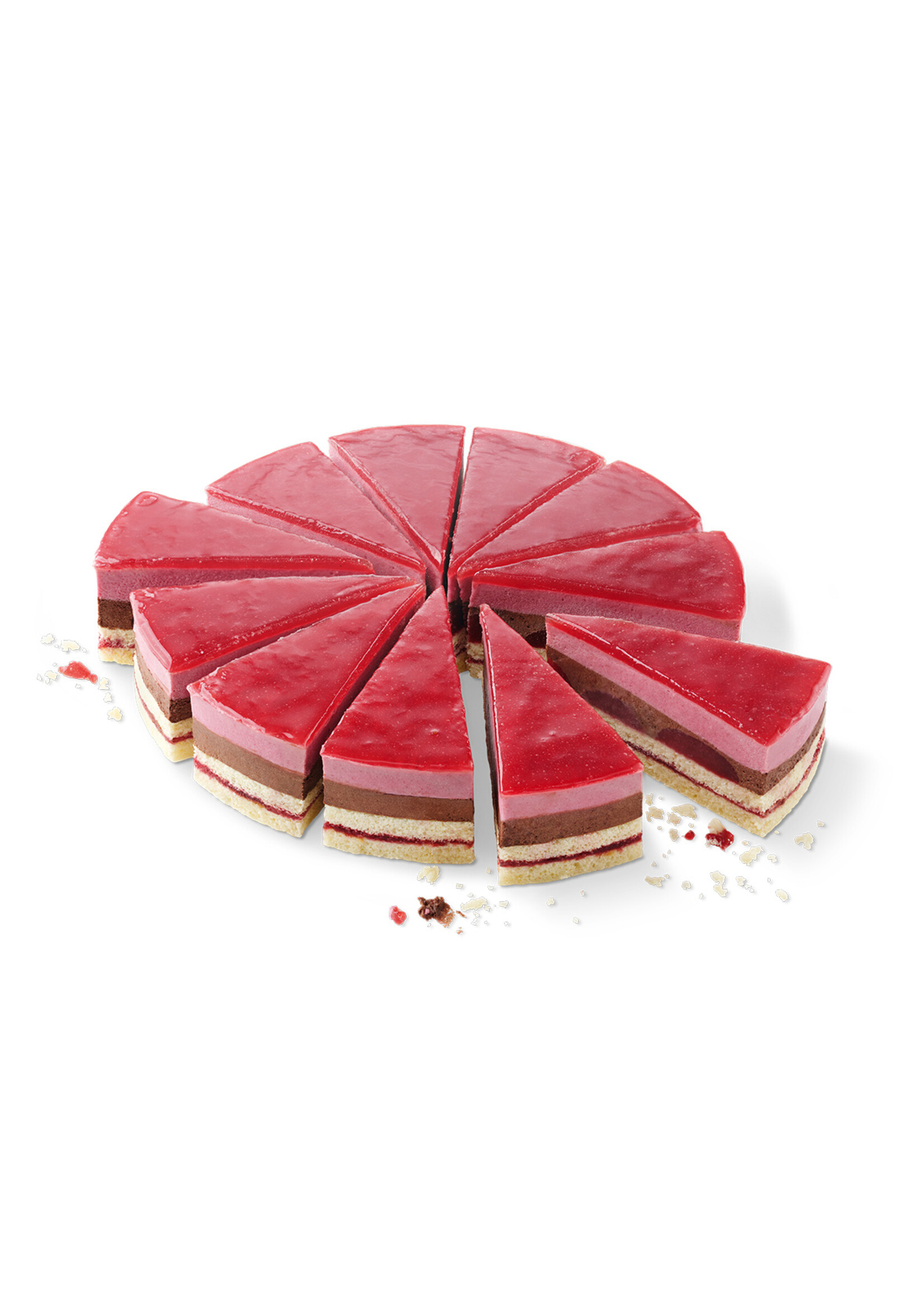 Café Cortés Kirsch-Sahne-Torte , ab