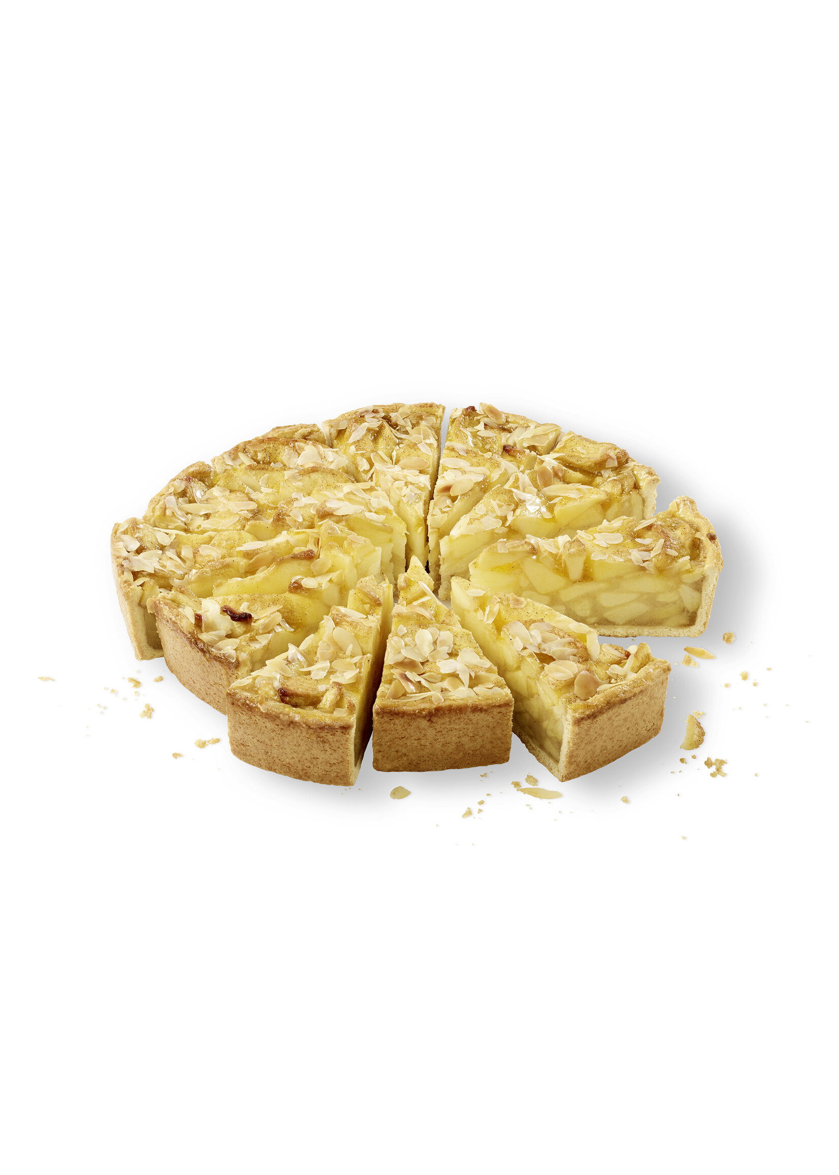 Apfelkuchen  (vegan), ab