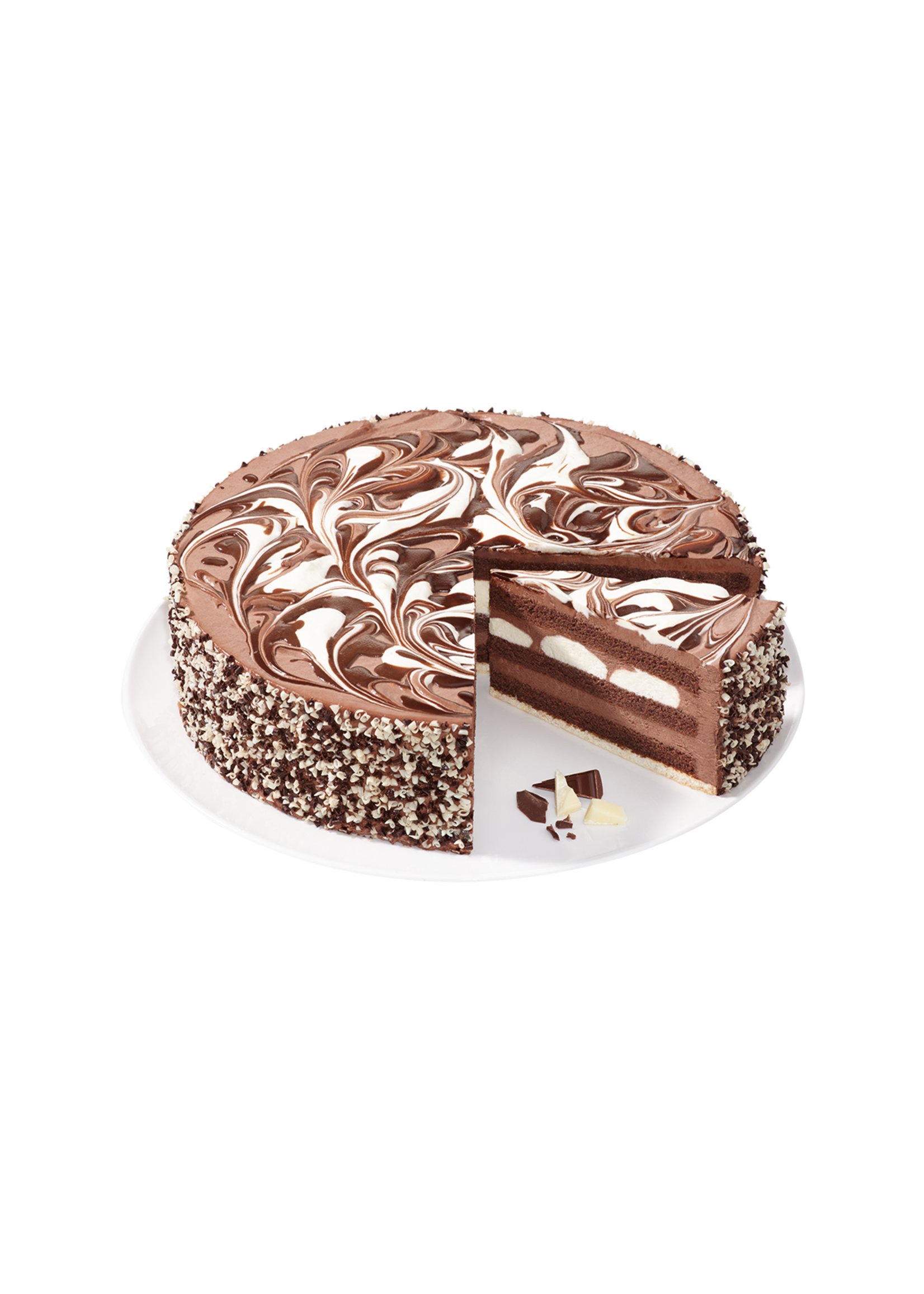 Café Cortés Mousse au Chocolat Duo Torte, ab