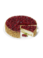 Café Cortés Himbeer-Käse-Sahne-Torte I 28cm