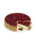 Café Cortés Himbeer-Käse-Sahne-Torte