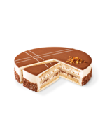 Café Cortés Walnuss-Torte I Stück, ab