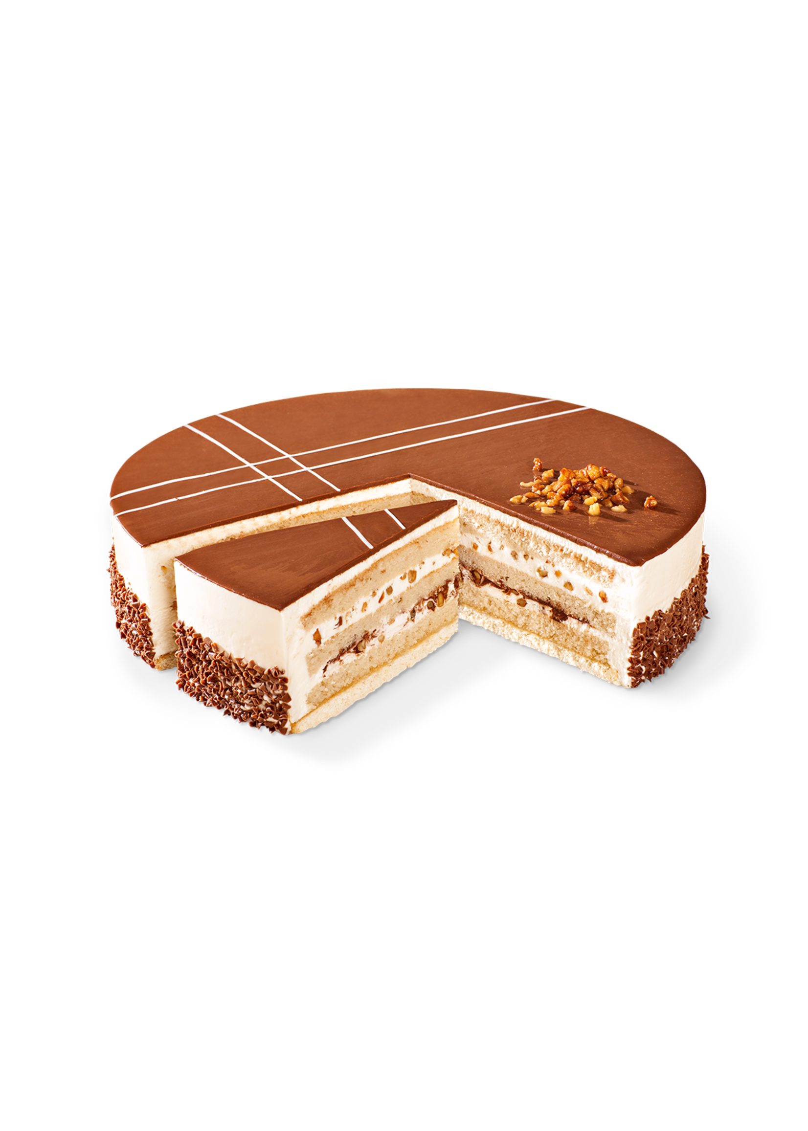 Café Cortés Walnuss-Torte