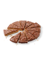 Café Cortés Mandel-Karamell-Tarte I Glutenfrei