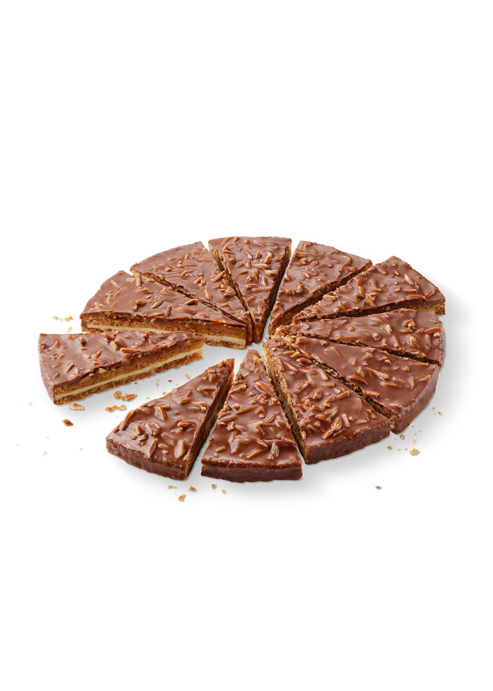 Café Cortés Mandel-Karamell-Tarte I Glutenfrei