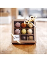 Café Cortés Trüffel Praline Präsent 9er