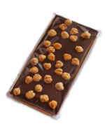 Café Cortés Tafel Schokolade Zartbitter mit Haselnüssen 100g