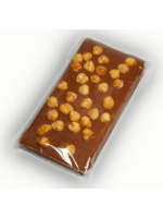 Café Cortés Tafel Schokolade Vollmilch mit Haselnüssen 100g