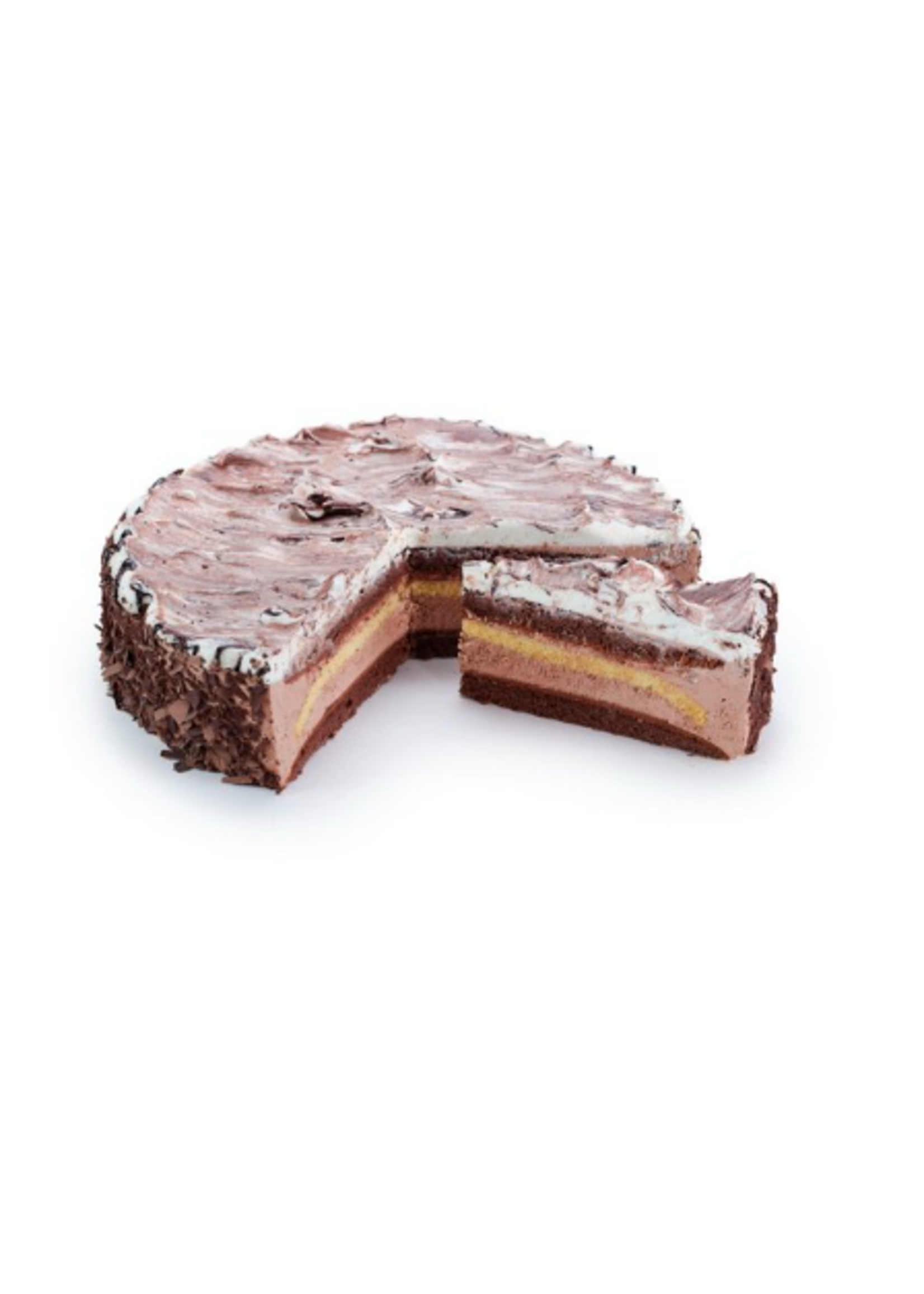 Café Cortés Schoko Duo Torte