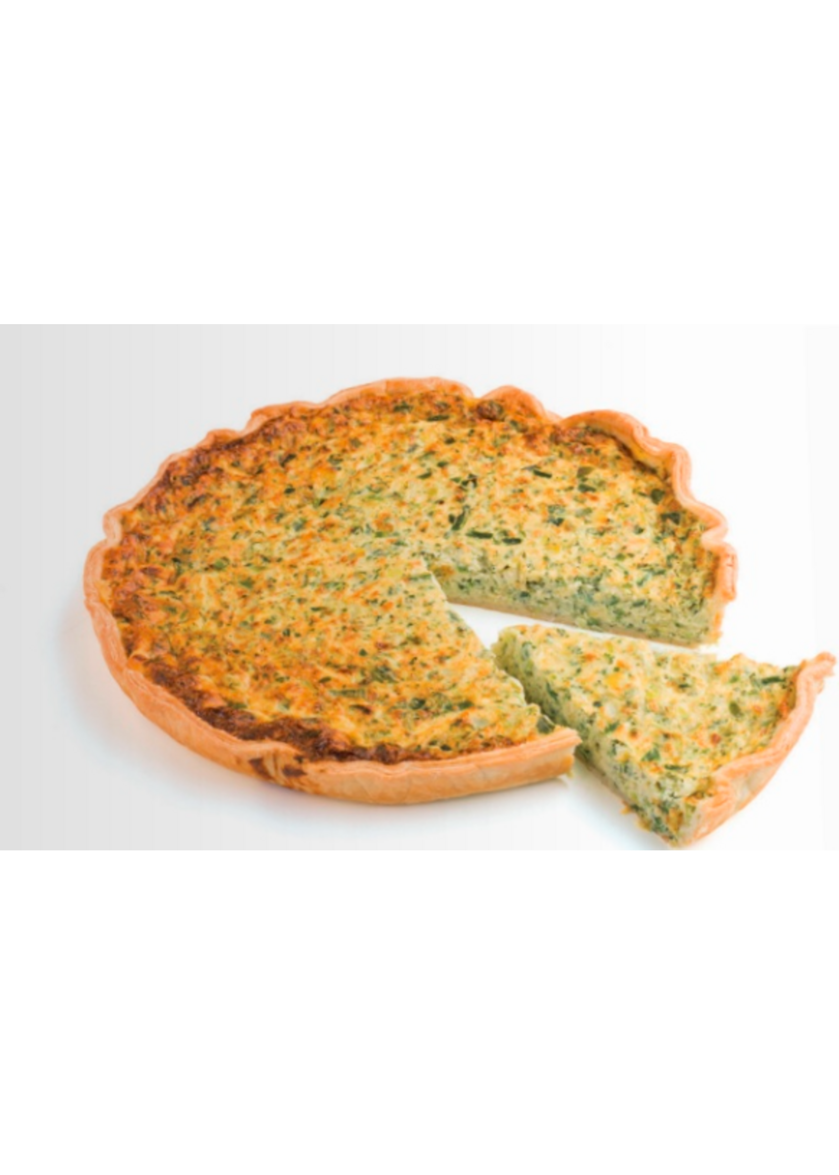 Café Cortés Quiche Lauch | ganze