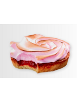 Café Cortés Tartelette Himbeer mit Baiser