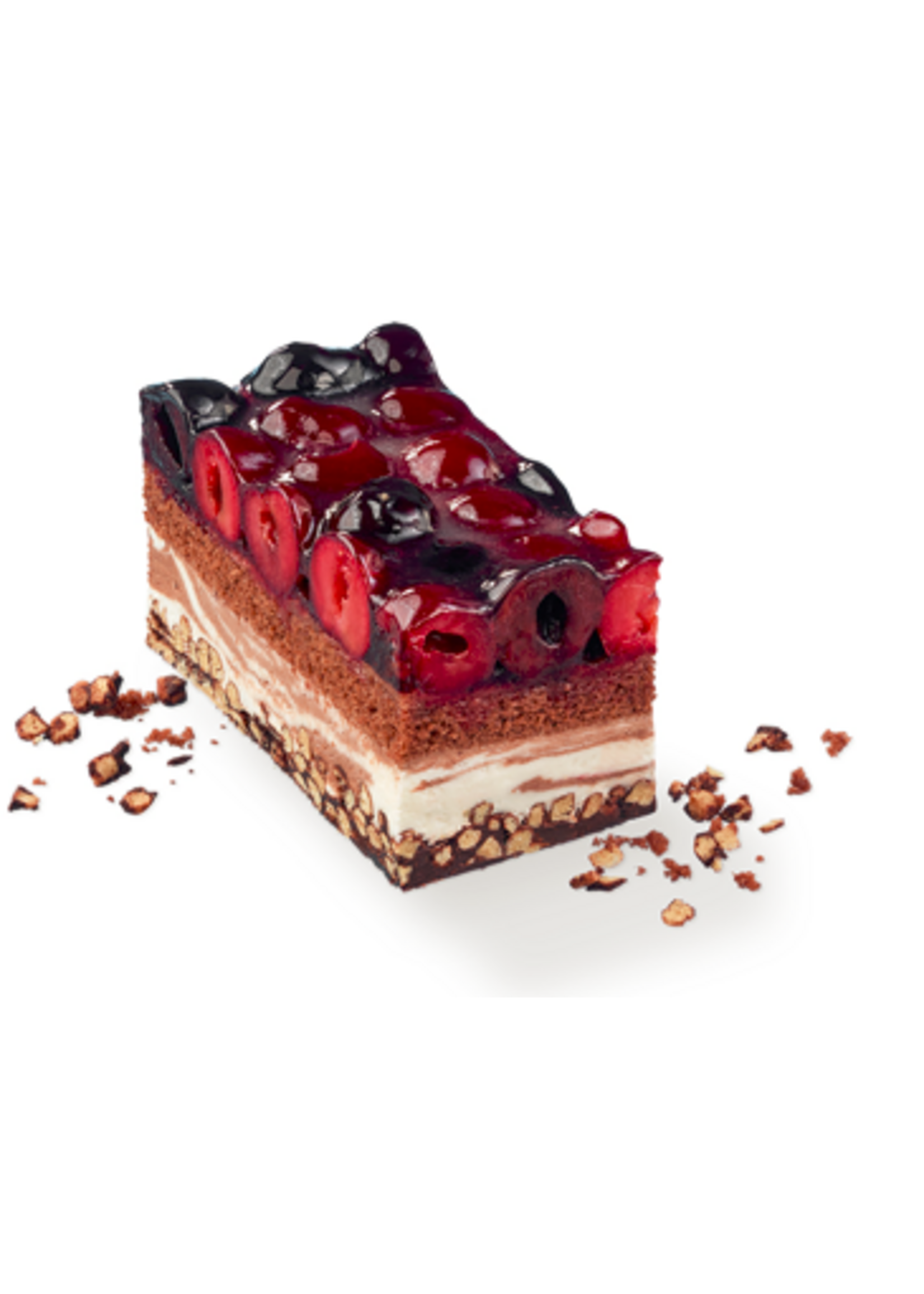 Kirsch Schoko Crisp | Schnitten, 12 Stk.