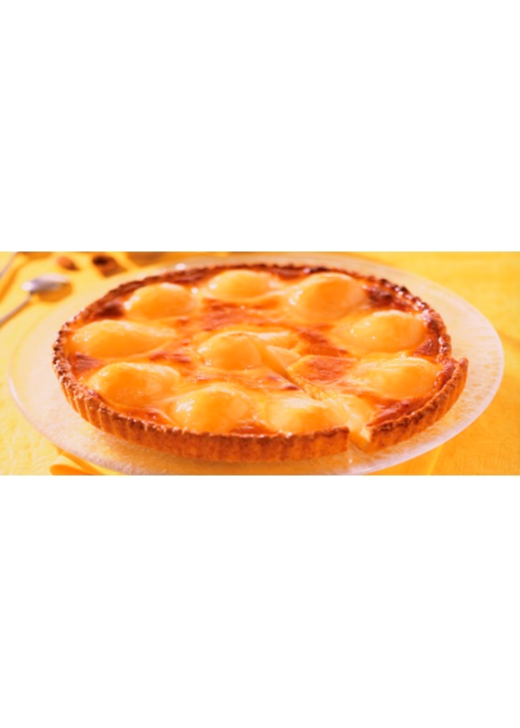 Café Cortés Birnen Tarte