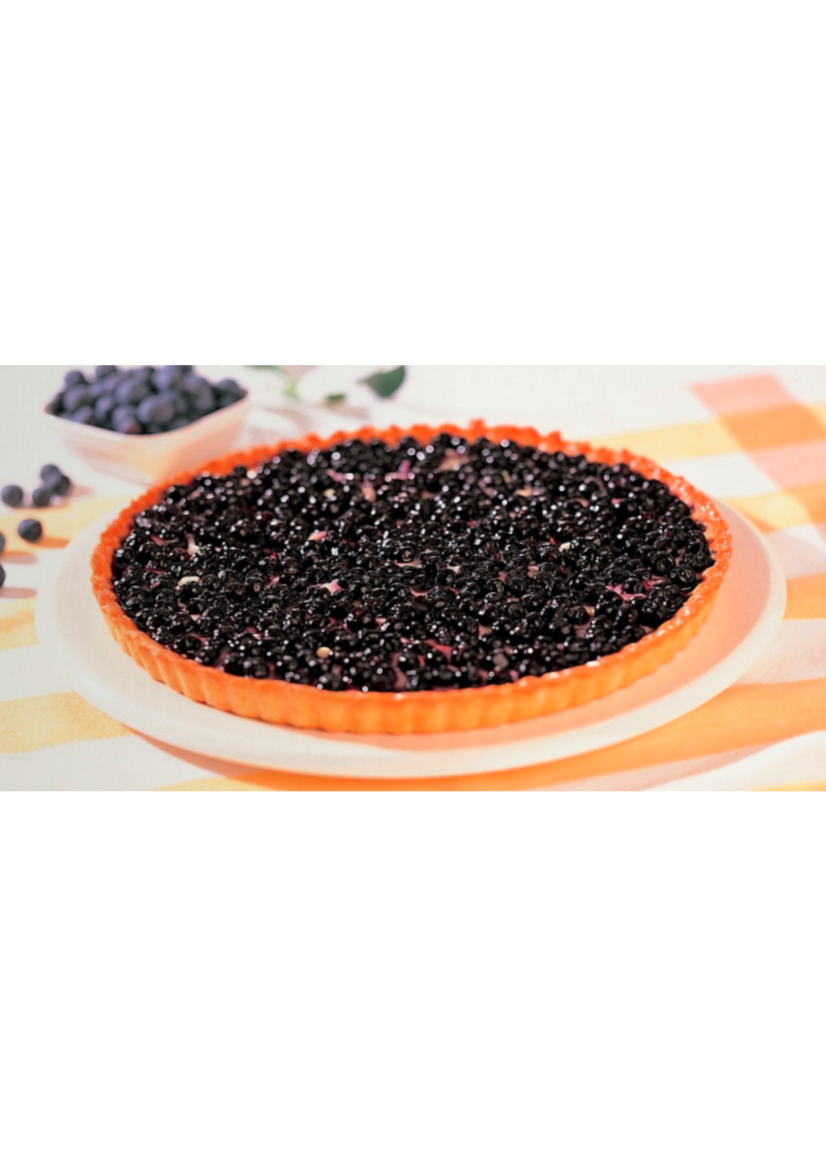 Café Cortés Blaubeer Tarte