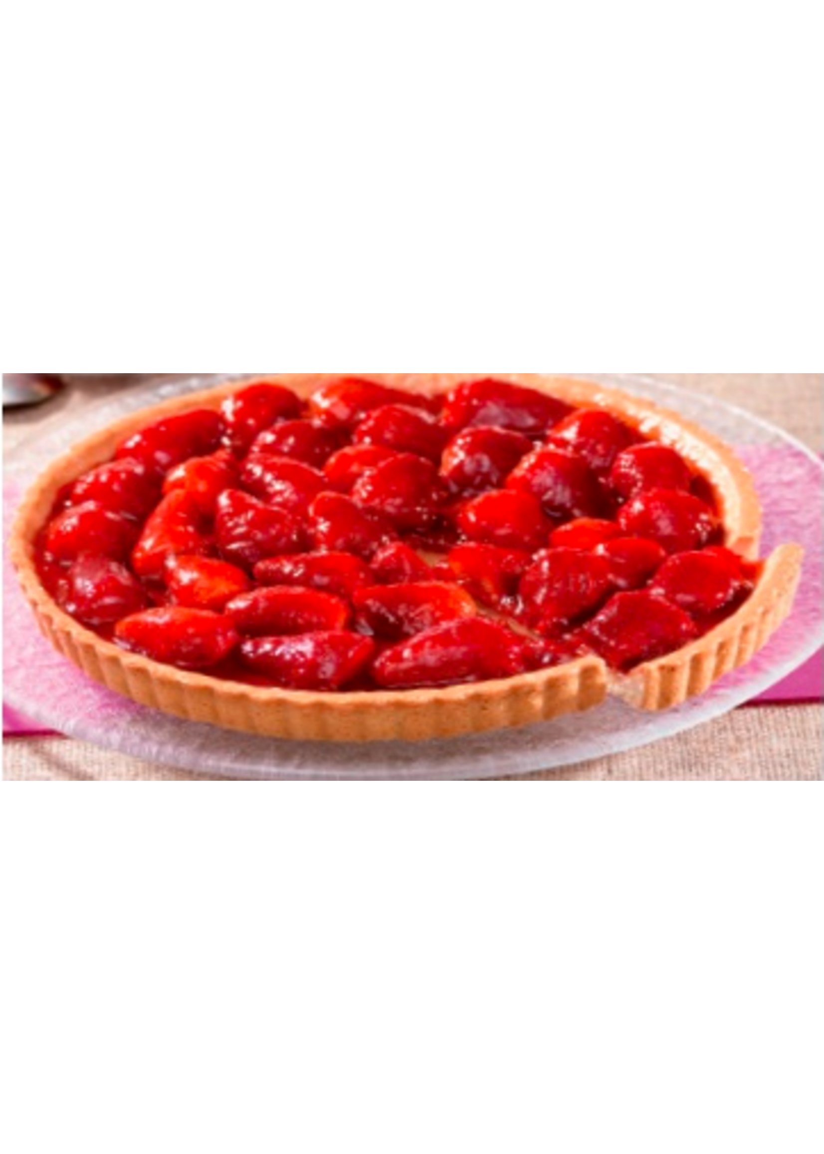 Café Cortés Erdbeer Tarte