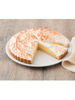 Zitronen Tarte mit Baiser