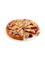 Café Cortés Kuchen | Zwetschgenkuchen mit Butterstreusel
