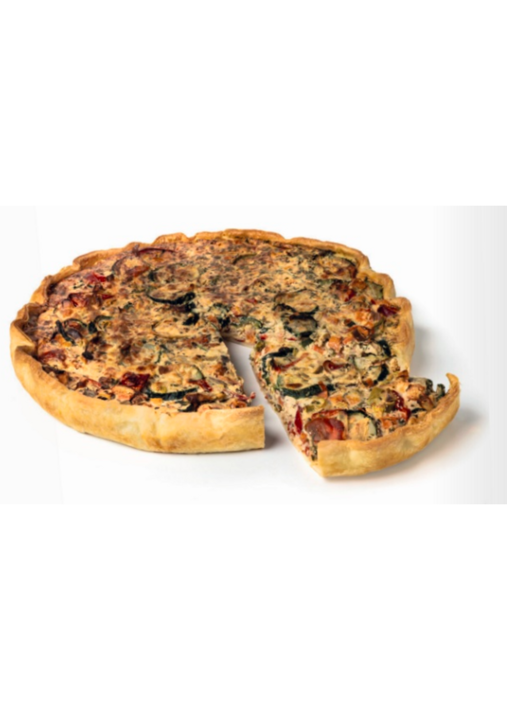 Café Cortés Quiche Provencale | ganze