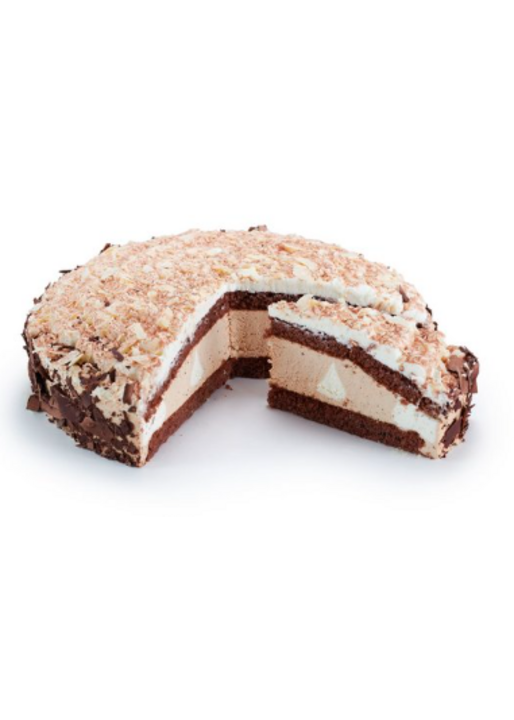 Café Cortés Latte Macchiato Torte I 28cm | ungeschnitten