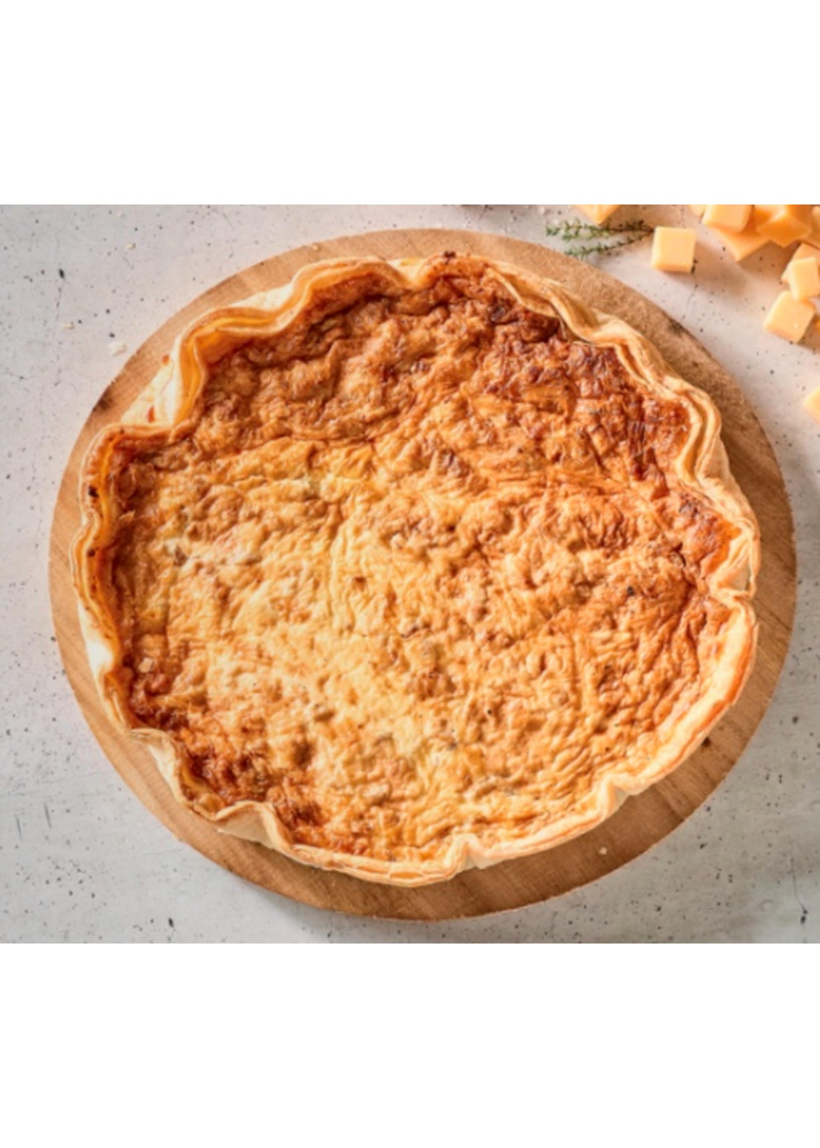 Café Cortés Quiche Lorraine | ganze