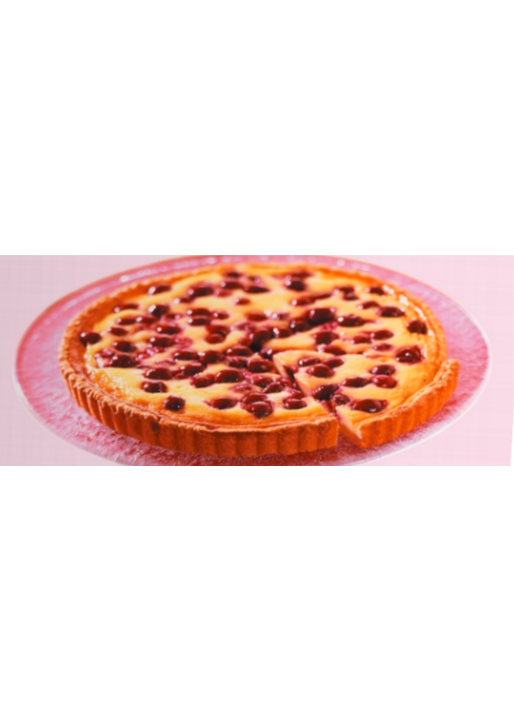 Café Cortés Kirsch Tarte