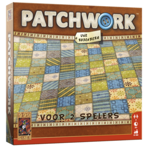 999 Games Patchwork