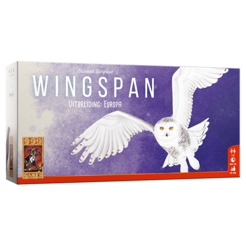 999 Games Wingspan - Europa expansion (NL)