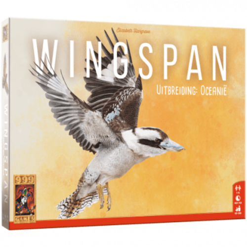 999 Games Wingspan - Oceanië uitbreiding (NL)