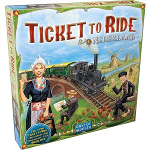 Days of Wonder Ticket to Ride - Nederland uitbreiding (NL)