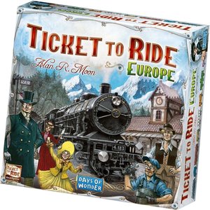 Days of Wonder Ticket to Ride - Europe (EN)