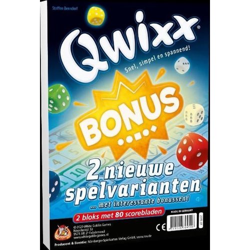 WGG Qwixx Bonus