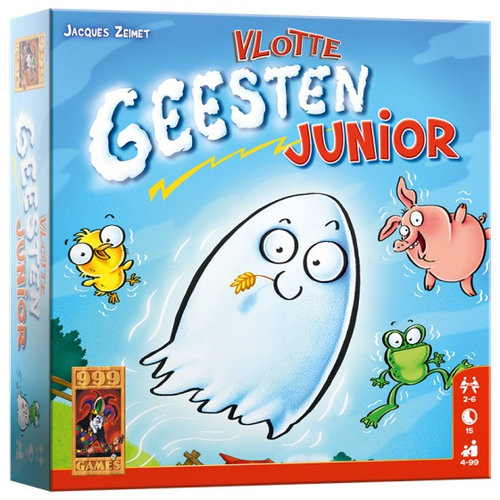 999 Games Vlotte Geesten Junior 999 Games Vlotte Geesten Junior
