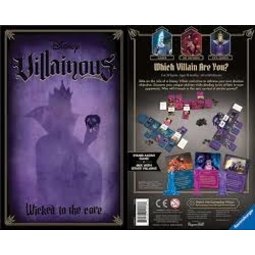 Ravensburger Disney Villainous - Wicked to the Core expansion