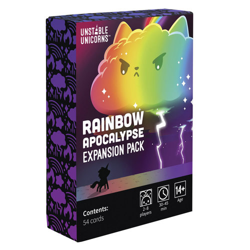 Unstable Games Unstable Unicorns - Rainbow Apocalypse expansion