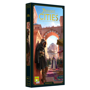 Repos Production 7 Wonders (Second Edition) - Cities uitbreiding (NL)