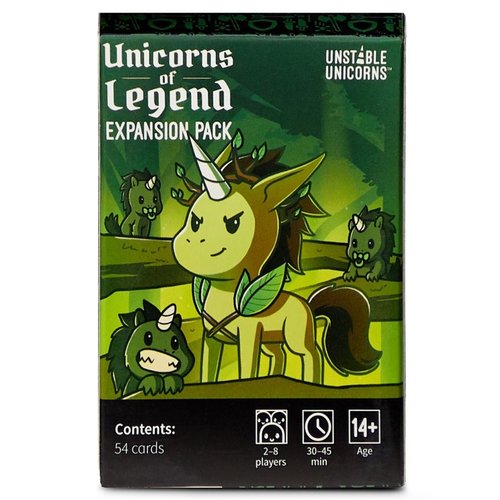 Unstable Games Unstable Unicorns- Unicorns of Legend exp. Unstable Games Unstable Unicorns- Unicorns of Legend exp.