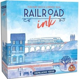 WGG Railroad Ink - Diepblauwe Versie (NL)