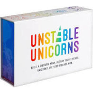 Unstable Games Unstable Unicorns ENG Base Game