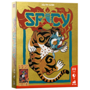999 Games Spicy kaartspel NL