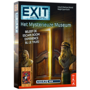 999 Games EXIT- Het Mysterieuze Museum (NL)