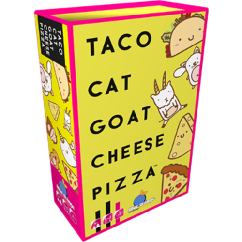 Blue Orange Taco Cat Goat Cheese Pizza Blue Orange Taco Cat Goat Cheese Pizza
