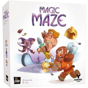 Sit down! games Magic Maze