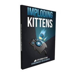 - Exploding Kittens - Imploding Kittens uitbreiding (NL)